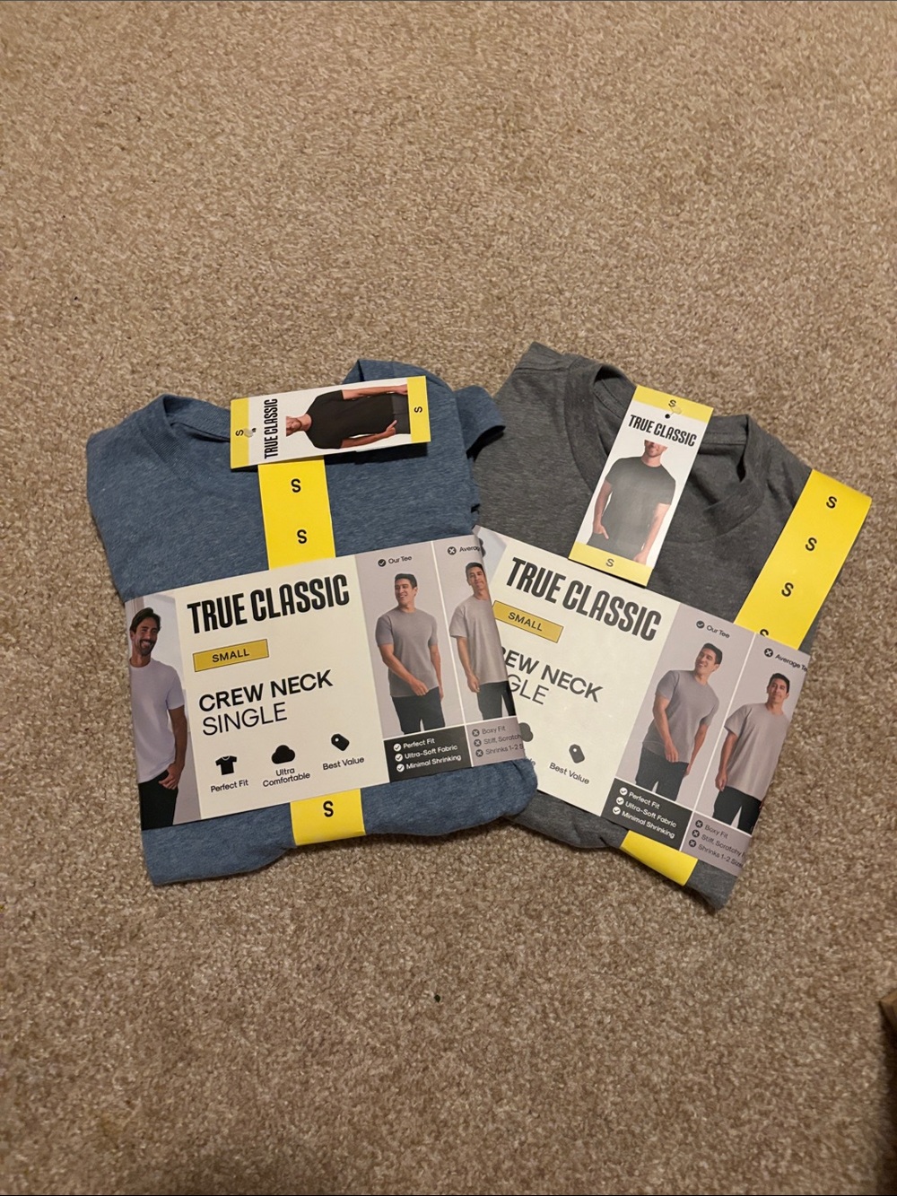 True Classic Men’s tee